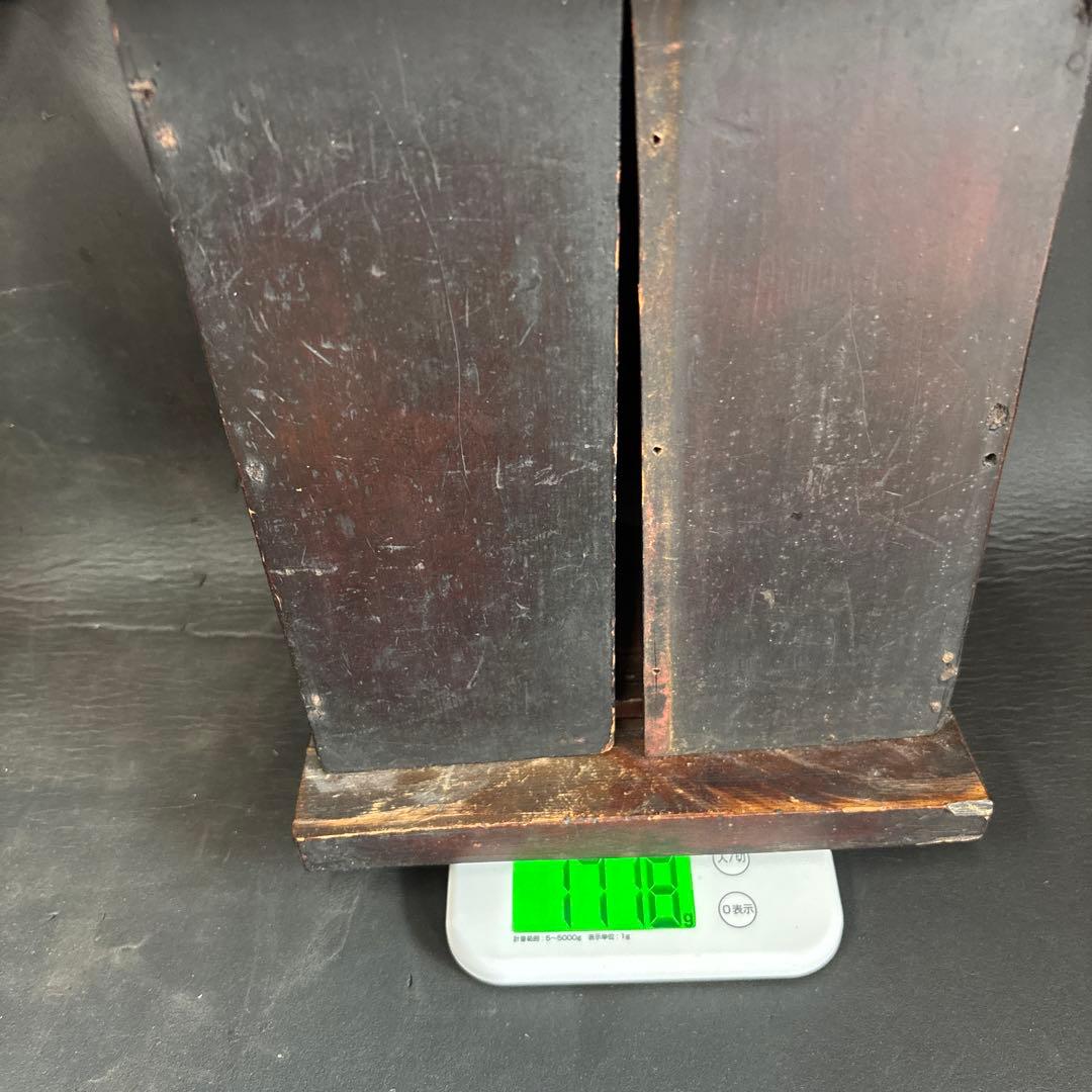 厨子　仏像入れ　木製　木箱