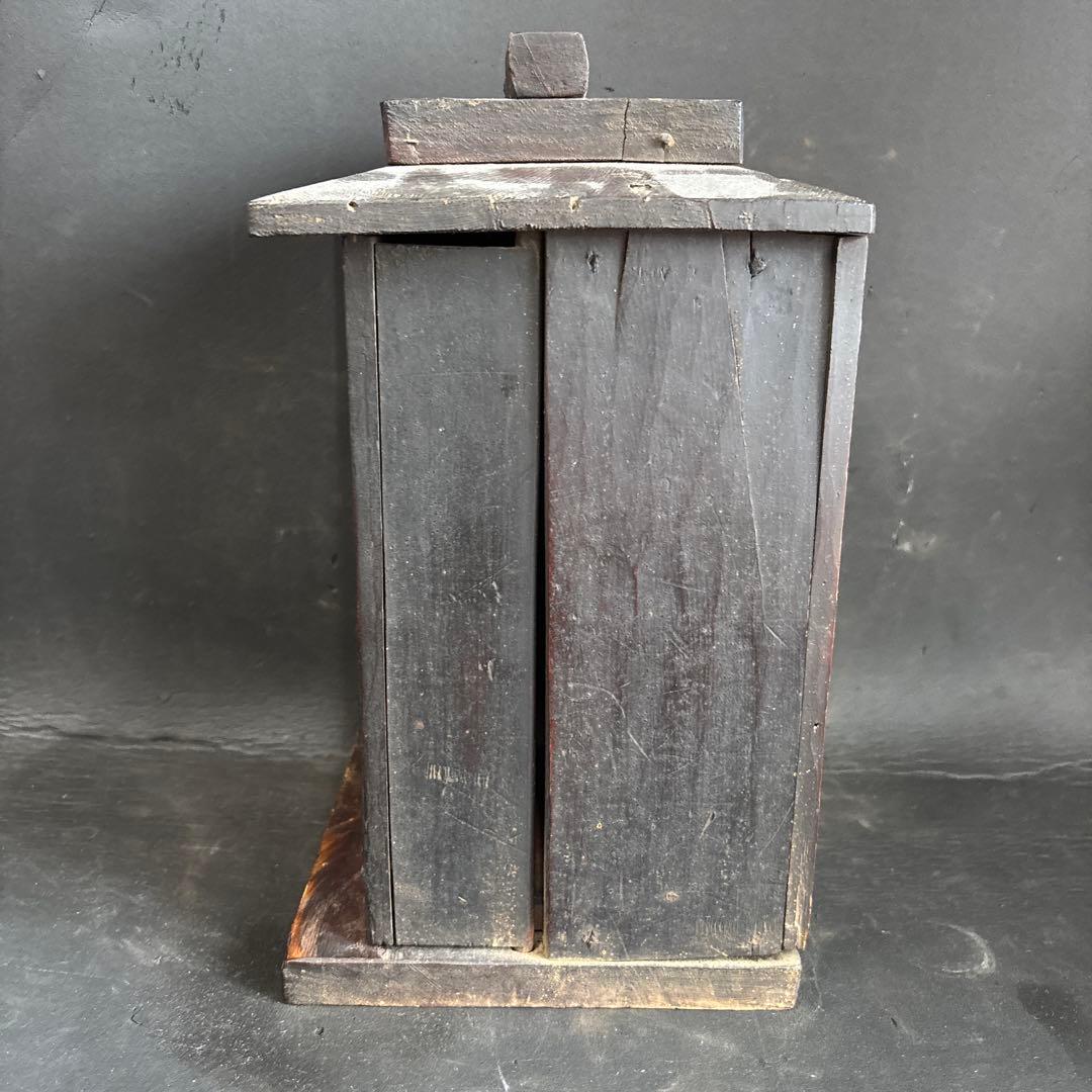 厨子　仏像入れ　木製　木箱