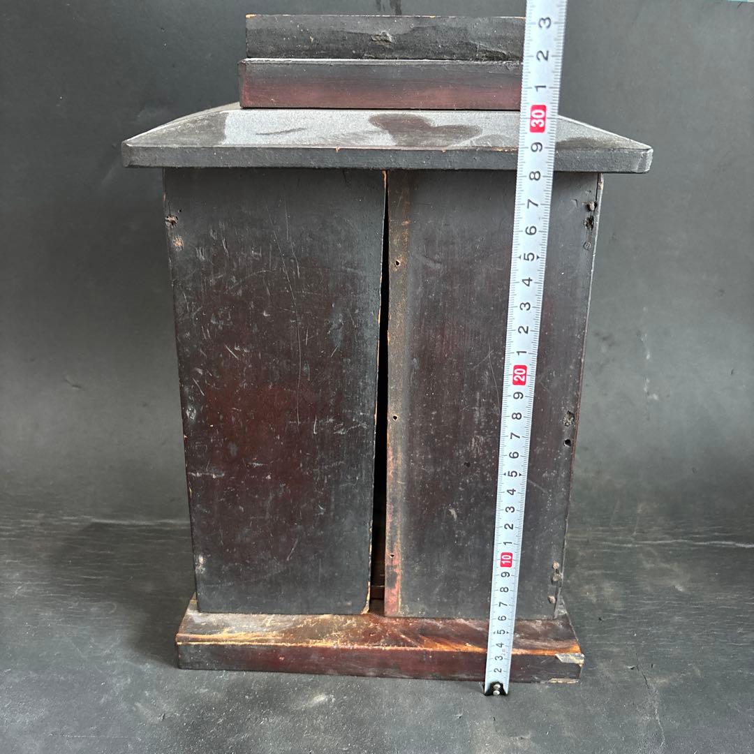 厨子　仏像入れ　木製　木箱