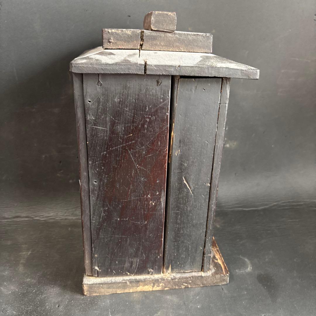 厨子　仏像入れ　木製　木箱