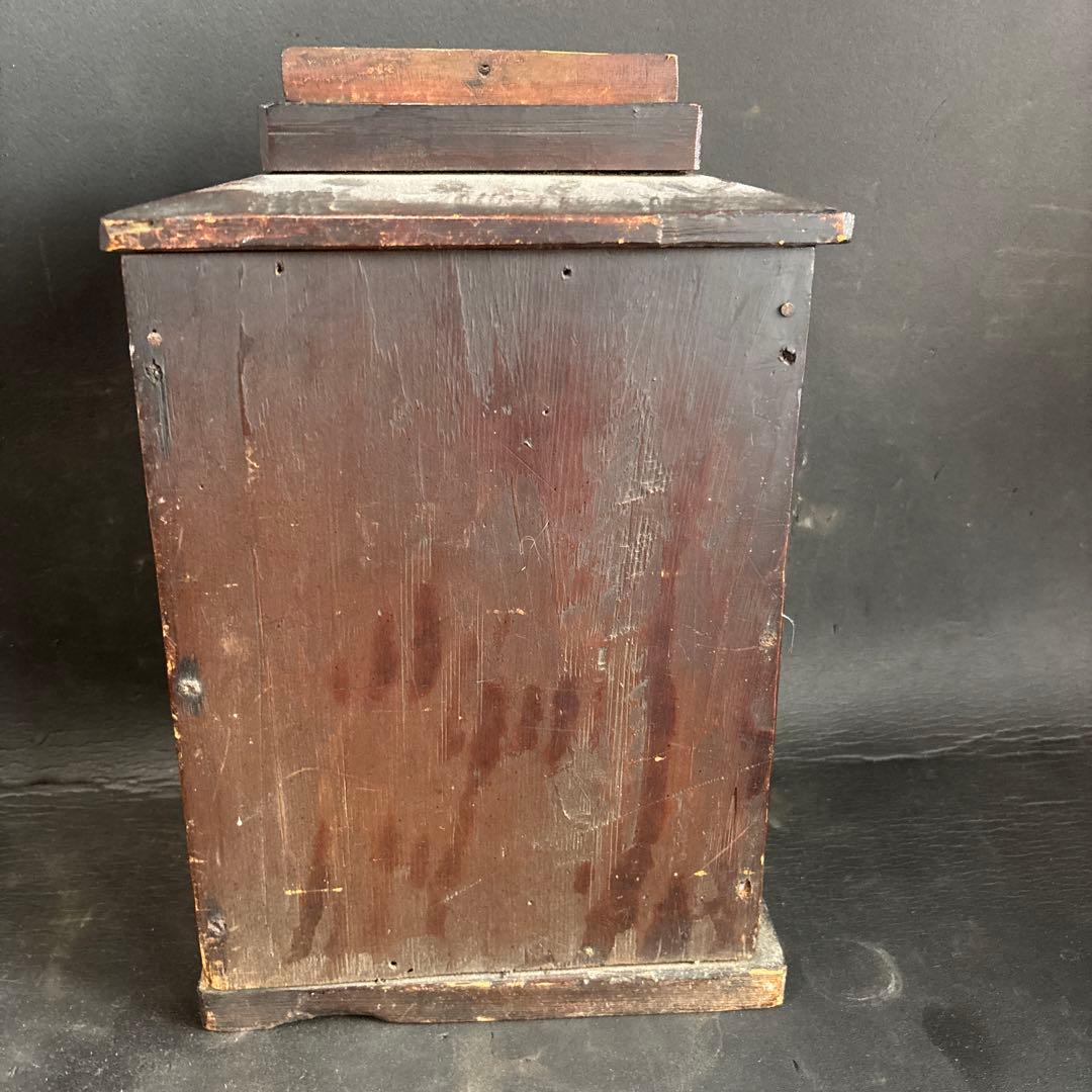 厨子　仏像入れ　木製　木箱