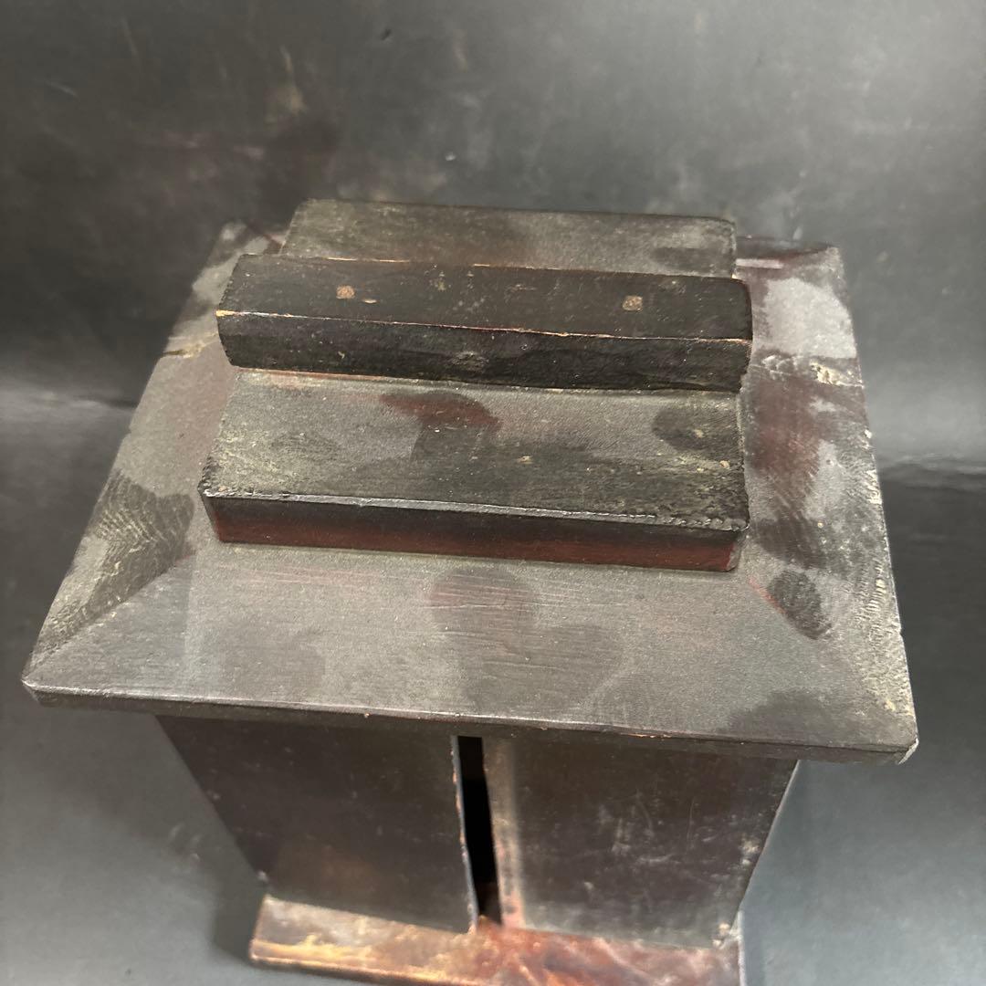 厨子　仏像入れ　木製　木箱