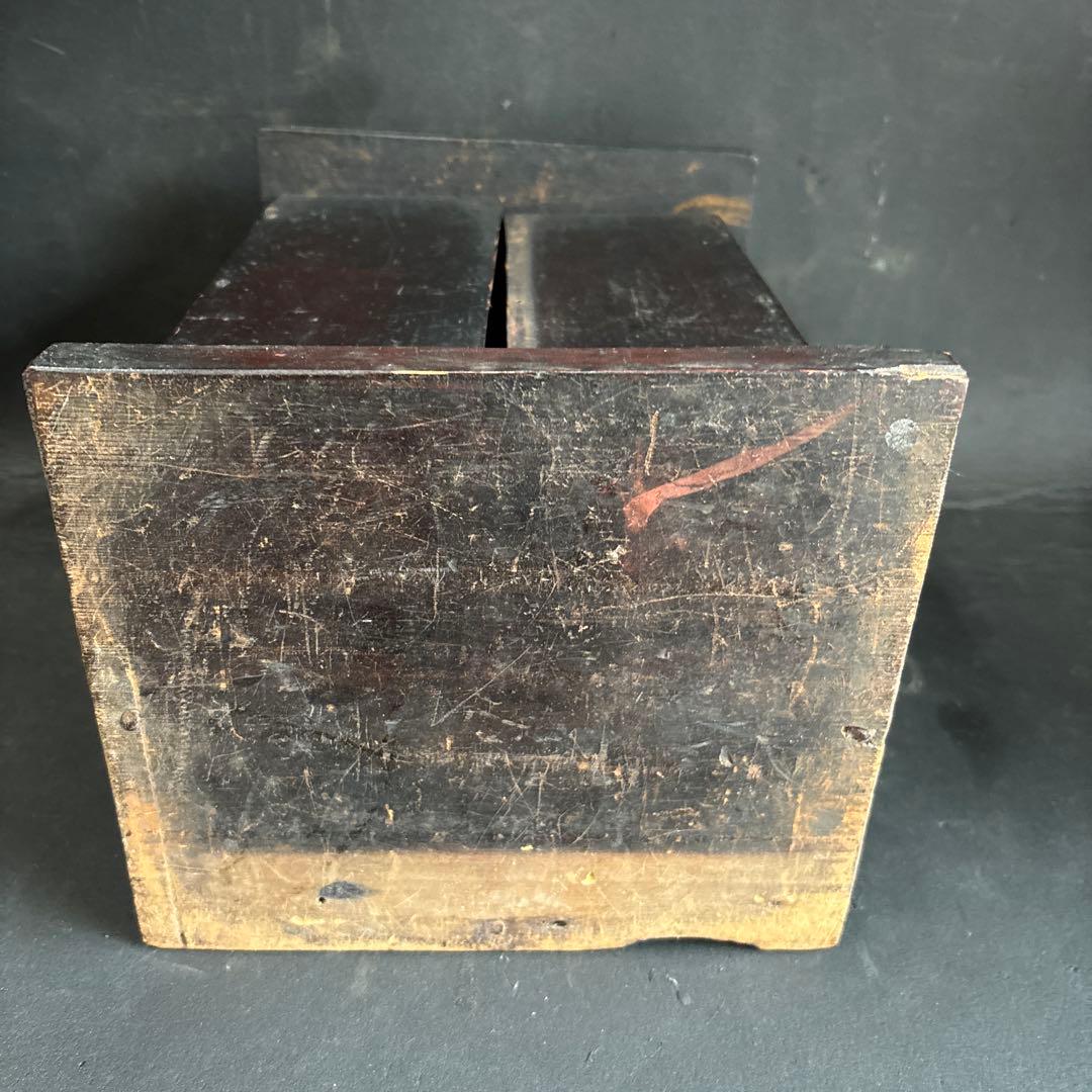 厨子　仏像入れ　木製　木箱