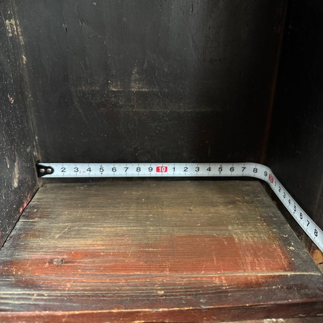 厨子　仏像入れ　木製　木箱