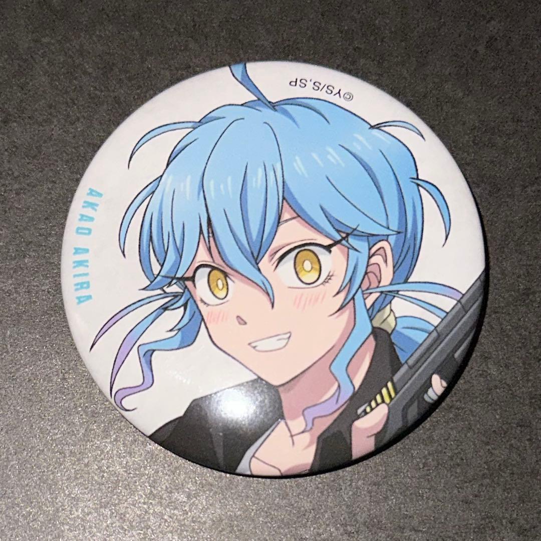 サカモトデイズ ベースヤードトーキョー 缶バッジ 赤尾晶 - メルカリ