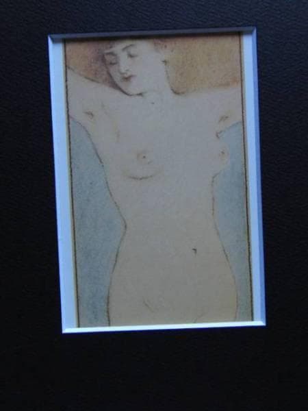 FERNAND KHNOPFF、Etude de Nu、海外版超希少レゾネ