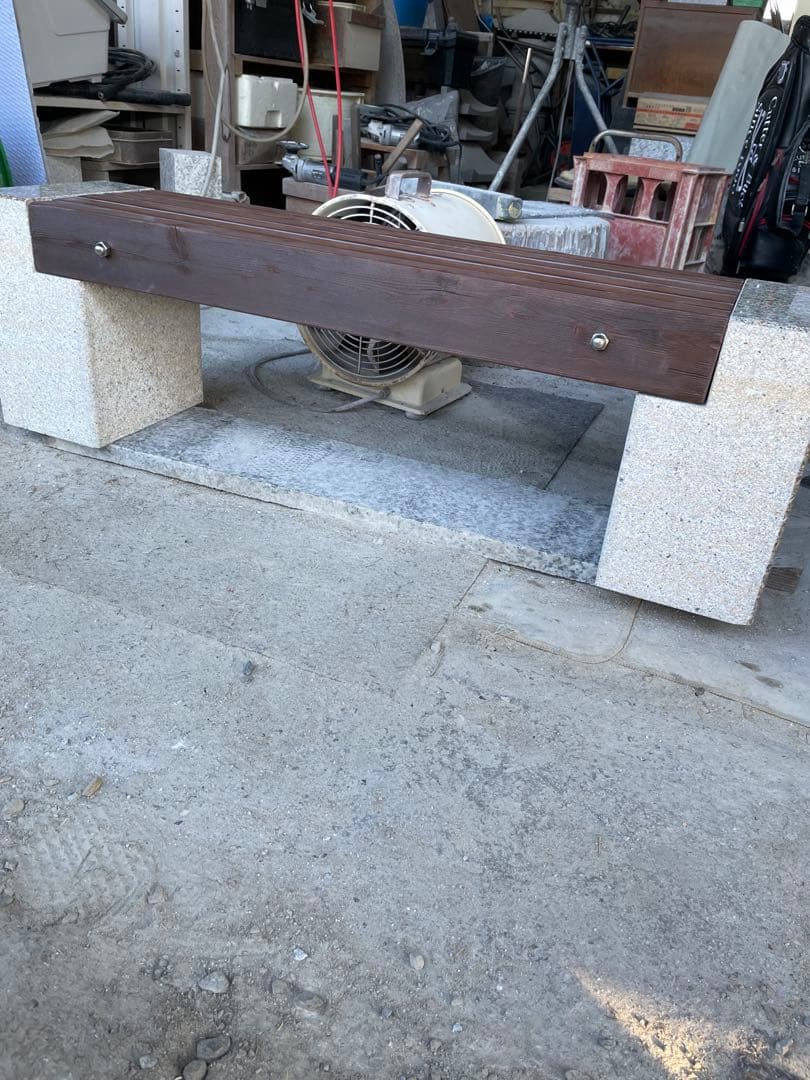 ベンチ　ガーデンチェア　手作り　国産品　椅子　腰掛け　オシャレ