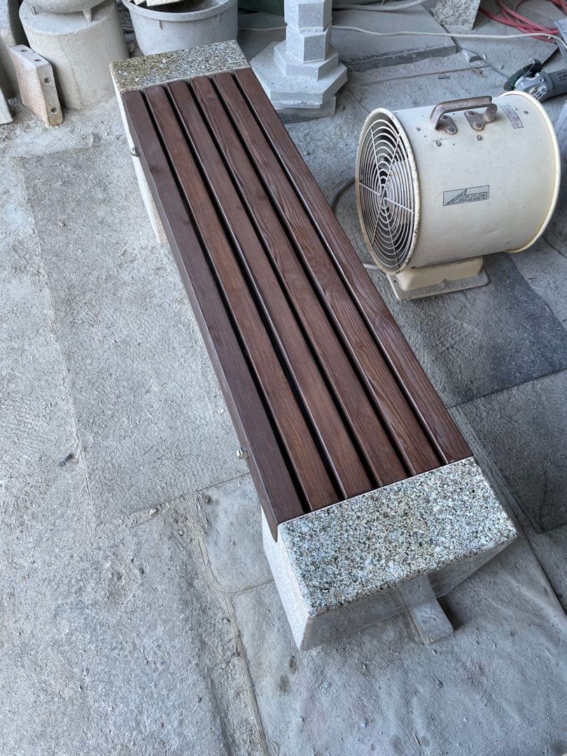 ベンチ　ガーデンチェア　手作り　国産品　椅子　腰掛け　オシャレ