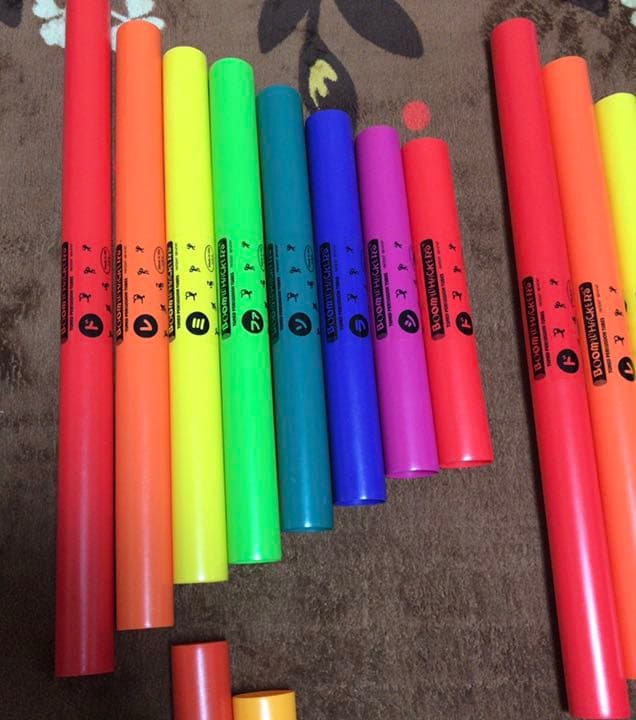 ドレミパイプ 音楽 リトミック ブームワッカー アメリカ 知育 デイ