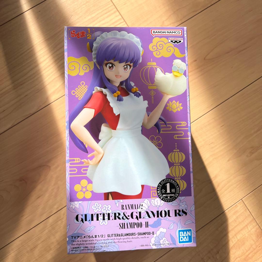らんま1/2 GLITTER＆GLAMOURS シャンプー Ⅱ フィギュア - メルカリ