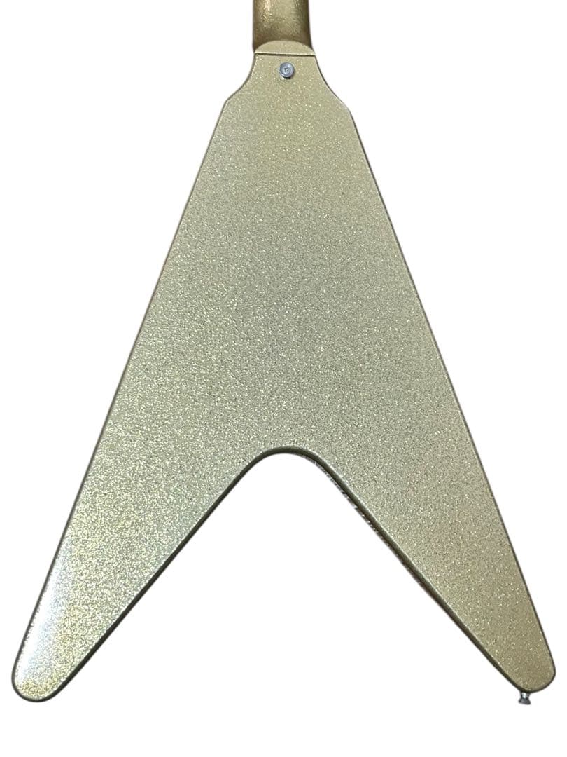 激レア　burny LV-115KK フライングV ラルク　ken ピンクエレキ