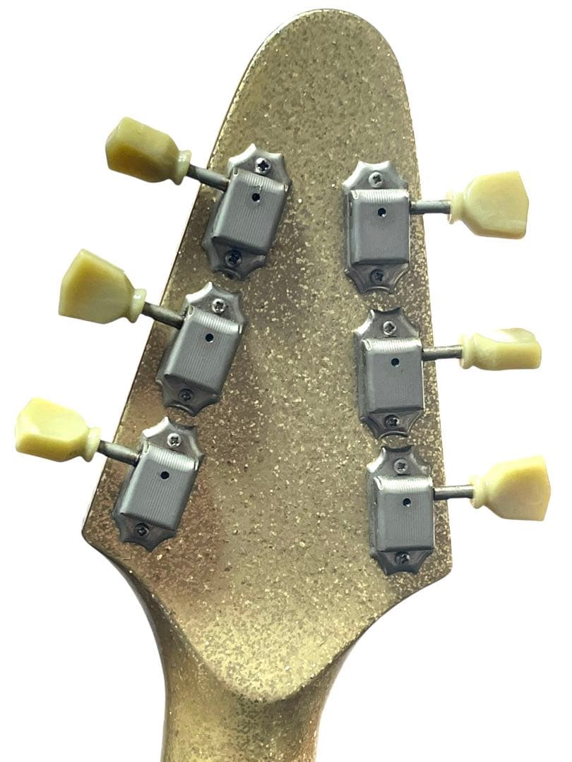 激レア　burny LV-115KK フライングV ラルク　ken ピンクエレキ