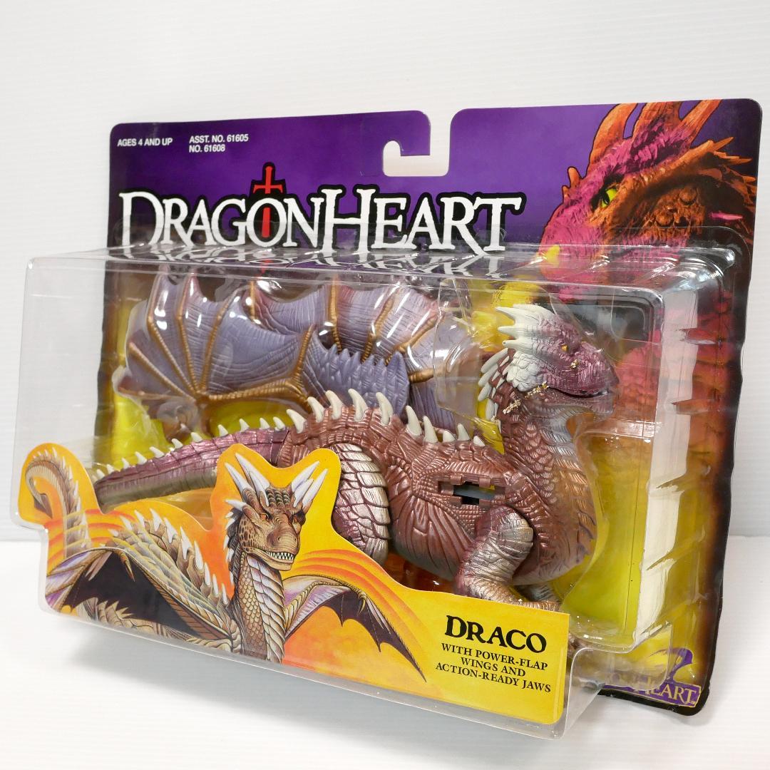 「ドラゴンハート」アクションフィギュア４種（Kenner／ケナー製）