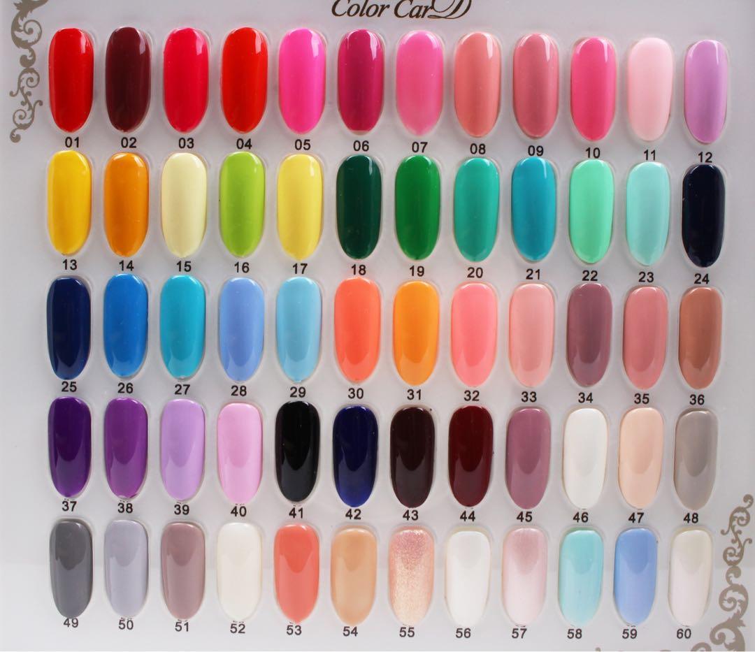 カラージェル　100色セット　コンプリート　ジェルネイル