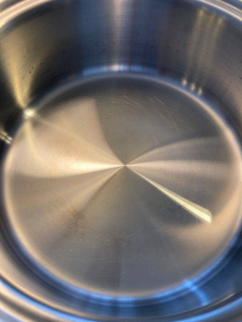 アメリカ製 NewEra ステンレス多層鍋　フライパン３点セット　30㎝　無水鍋