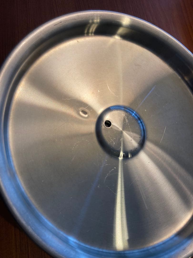 アメリカ製 NewEra ステンレス多層鍋　フライパン３点セット　30㎝　無水鍋