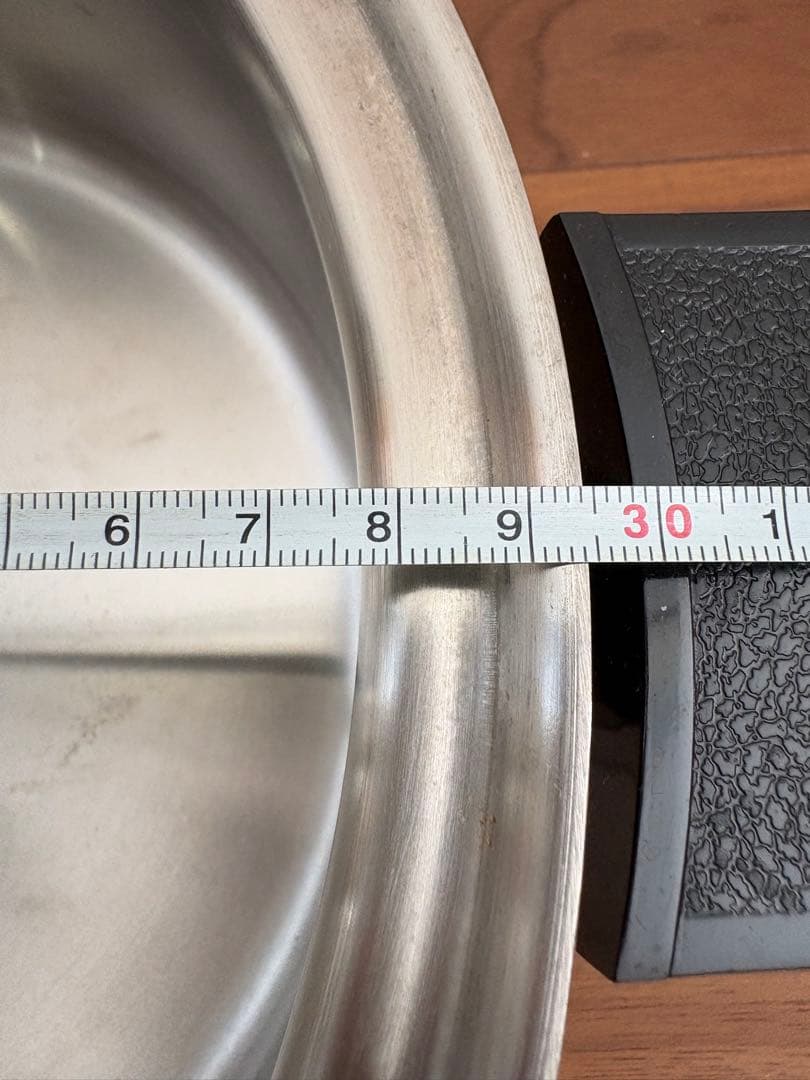 アメリカ製 NewEra ステンレス多層鍋　フライパン３点セット　30㎝　無水鍋