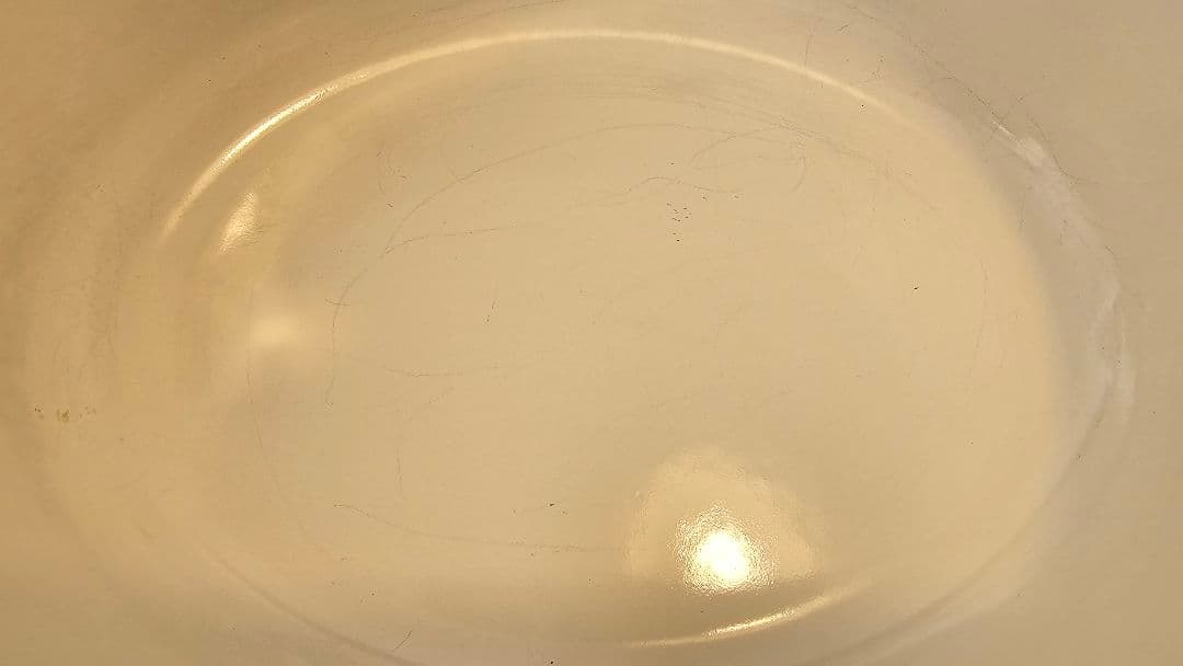 LE CREUSET ホワイト オーバル両手鍋 23