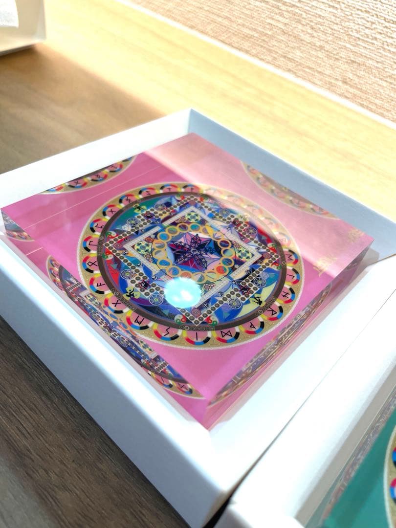 クリスタル　クスリエ小サイズ　3個セット