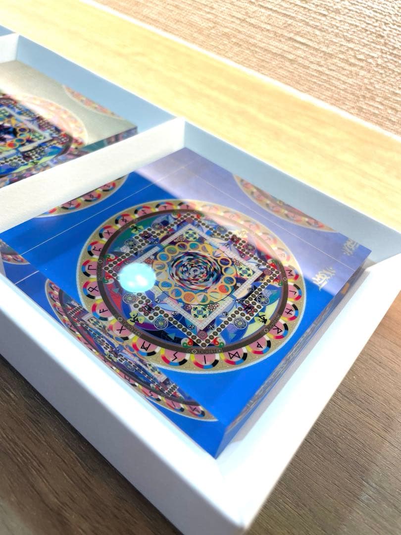 クリスタル　クスリエ小サイズ　3個セット