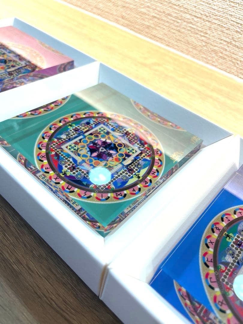 クリスタル　クスリエ小サイズ　3個セット