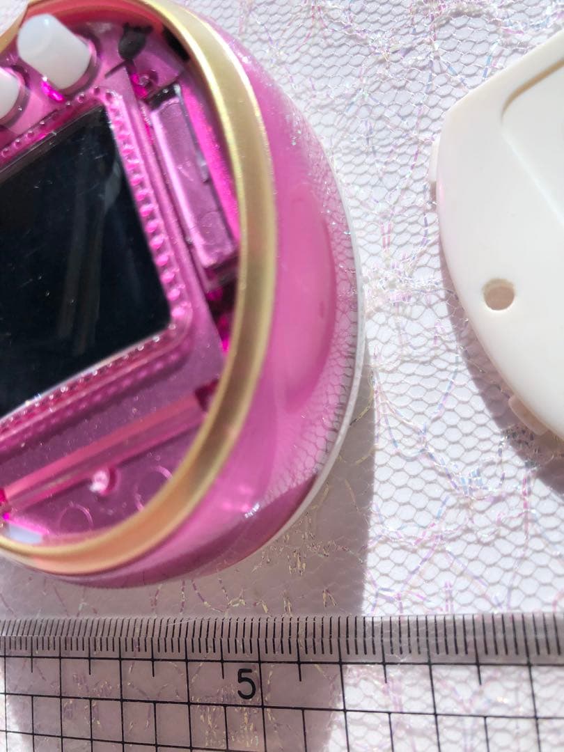 たまごっち 4u ジャンク ピンク 匿名配送 - メルカリ