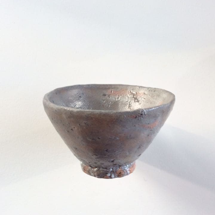 唐津焼 丸田宗彦作 唐津井戸 ぐい呑