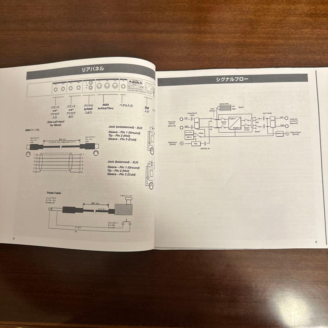 T.C. Electronic M-ONEマルチエフェクター ケース・説明書付属