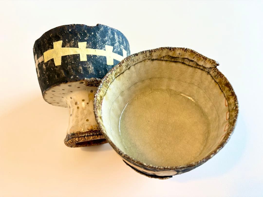 ❤︎週末限定特別セール❤︎人気作家：中田篤さん❤︎　でかバンブーカップ　2個