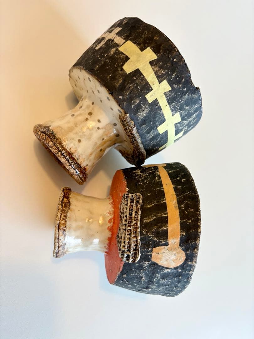 ❤︎週末限定特別セール❤︎人気作家：中田篤さん❤︎　でかバンブーカップ　2個