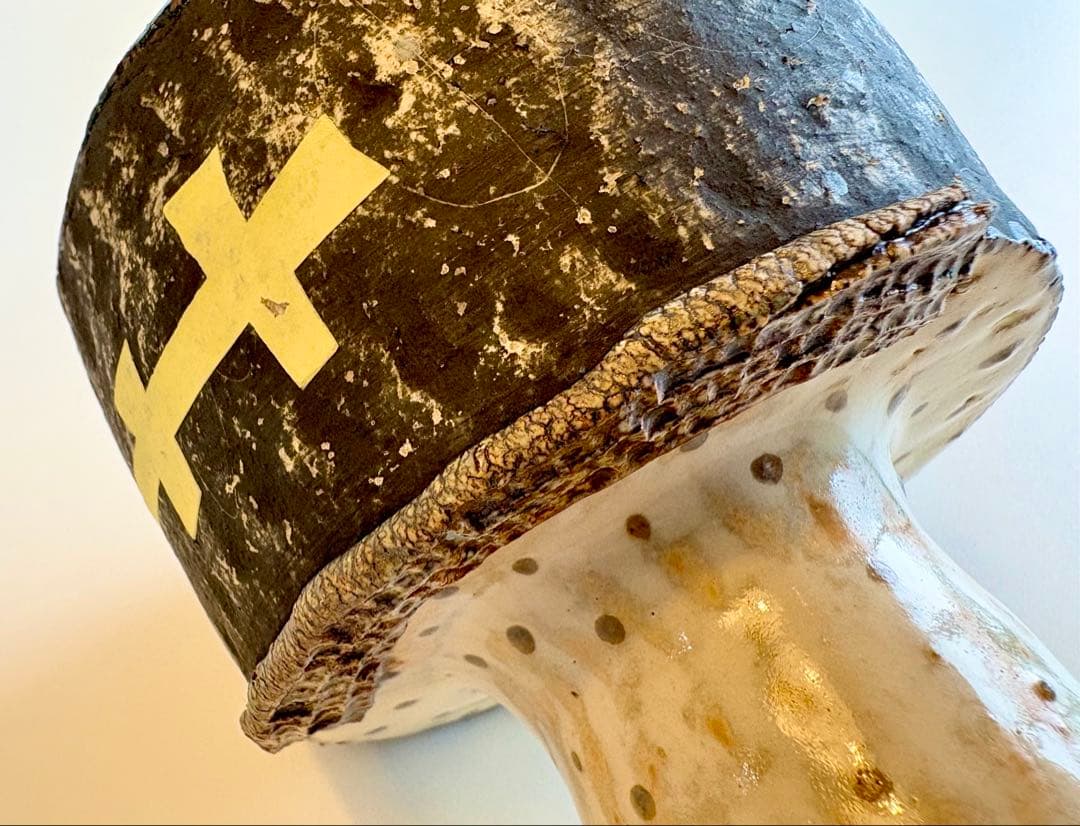 ❤︎週末限定特別セール❤︎人気作家：中田篤さん❤︎　でかバンブーカップ　2個