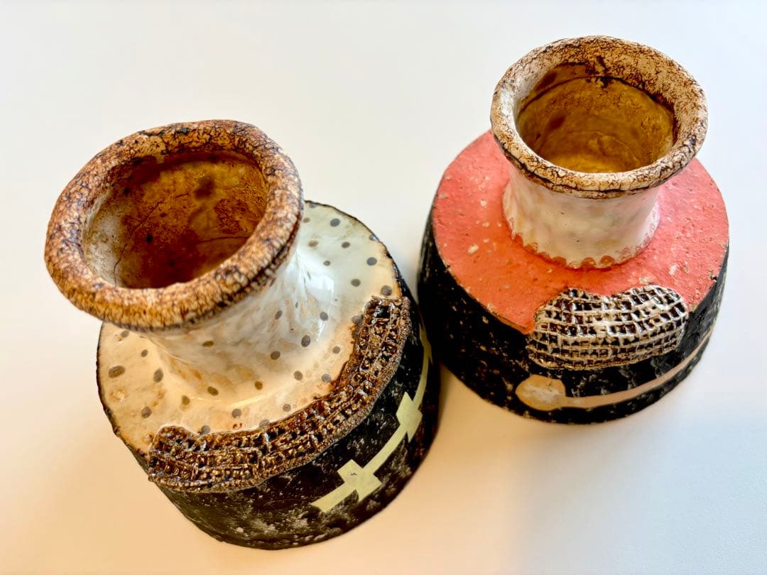 ❤︎週末限定特別セール❤︎人気作家：中田篤さん❤︎　でかバンブーカップ　2個