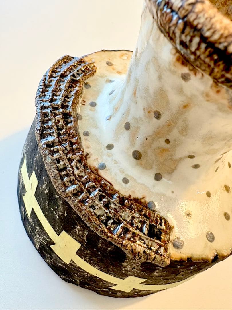 ❤︎週末限定特別セール❤︎人気作家：中田篤さん❤︎　でかバンブーカップ　2個