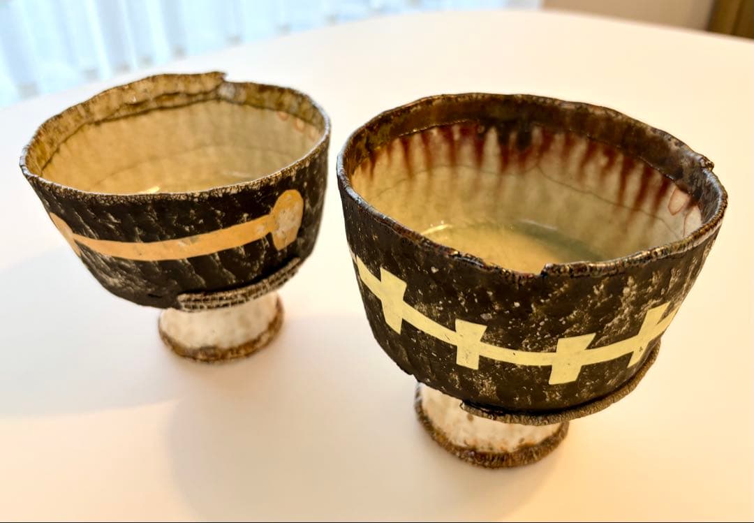 ❤︎週末限定特別セール❤︎人気作家：中田篤さん❤︎　でかバンブーカップ　2個