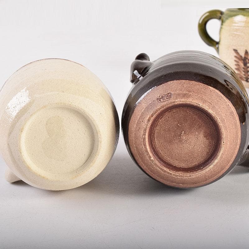 茶道具 不老園造 色変り 四滴茶入 共箱 C 7157 - メルカリ