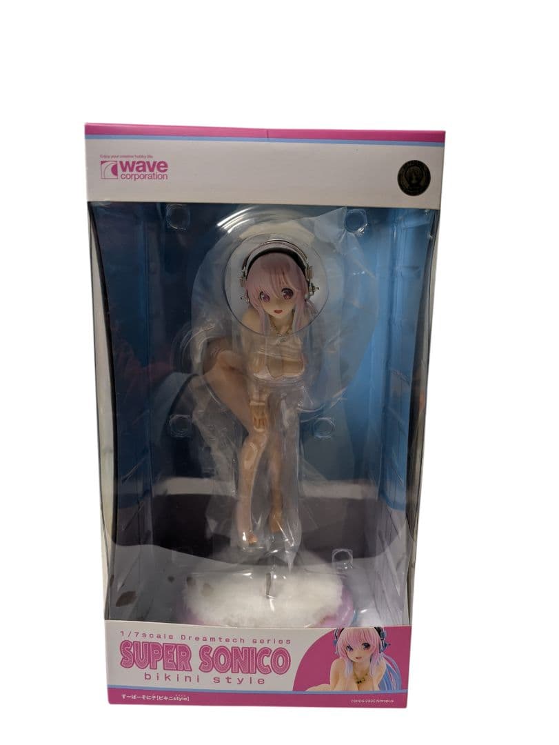 未開封 すーぱーそに子 ビキニstyle フィギュア WAVE