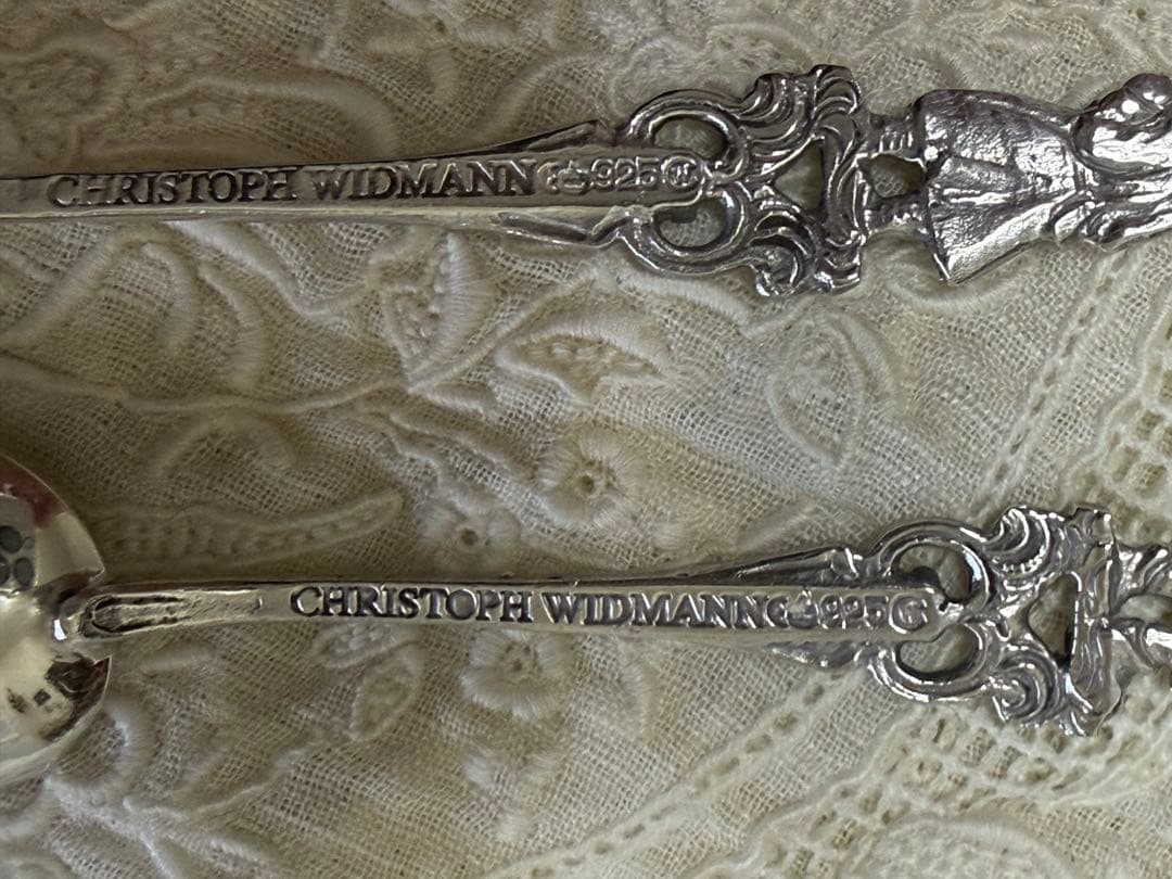 CHRISTOPH WIDMANN クリストフウィドマン純銀製925 スプーン