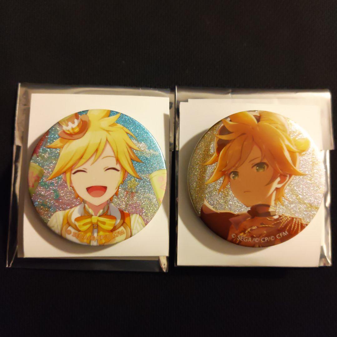 プロセカ グリッター缶バッジ 47B 48B レン - メルカリ