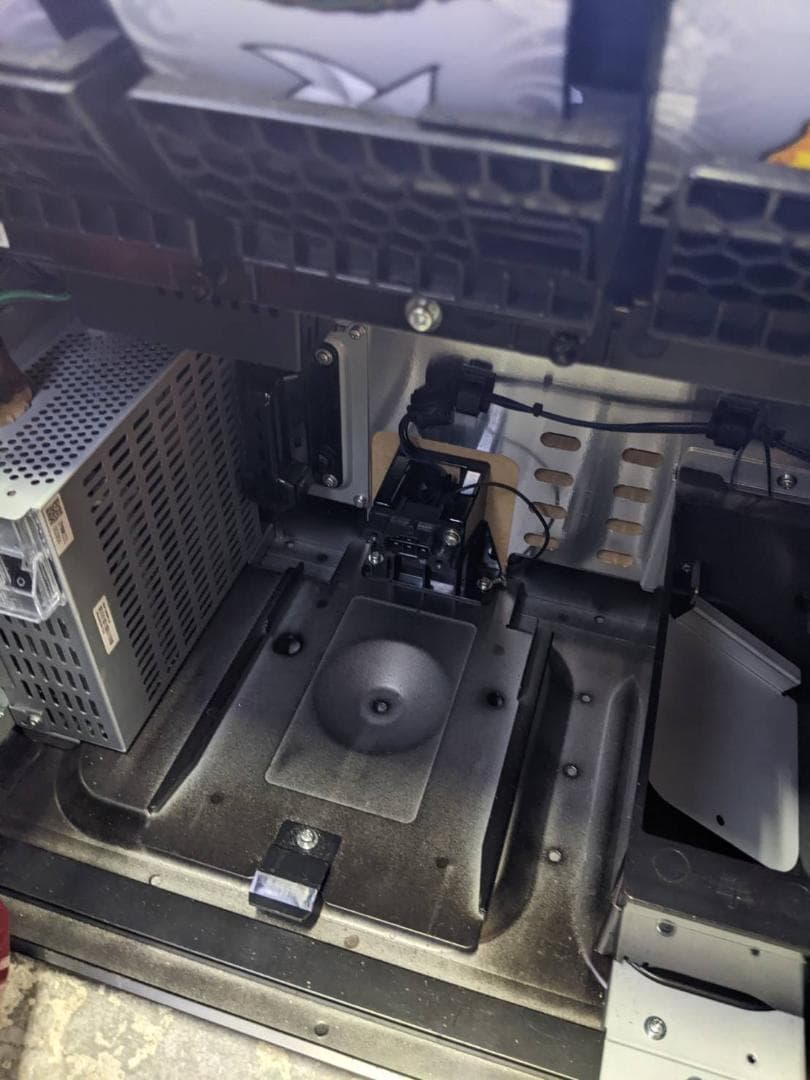 S パチスロ甲鉄城のカバネリ ZR 美馬パネル コイン不要機 送料込