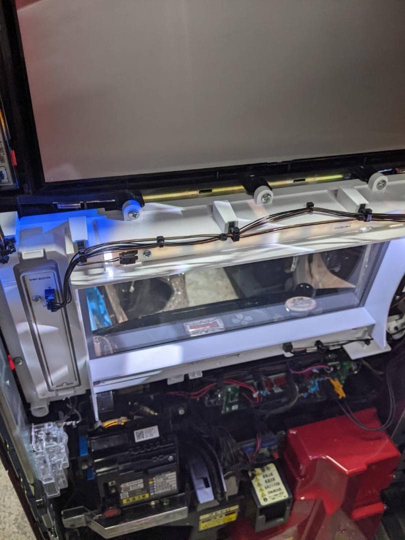 S パチスロ甲鉄城のカバネリ ZR 美馬パネル コイン不要機 送料込