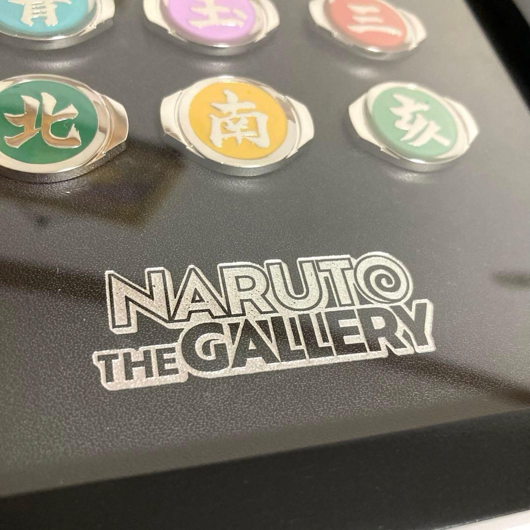 NARUTO THE GALLERY 【暁ピンズセット】 - メルカリ