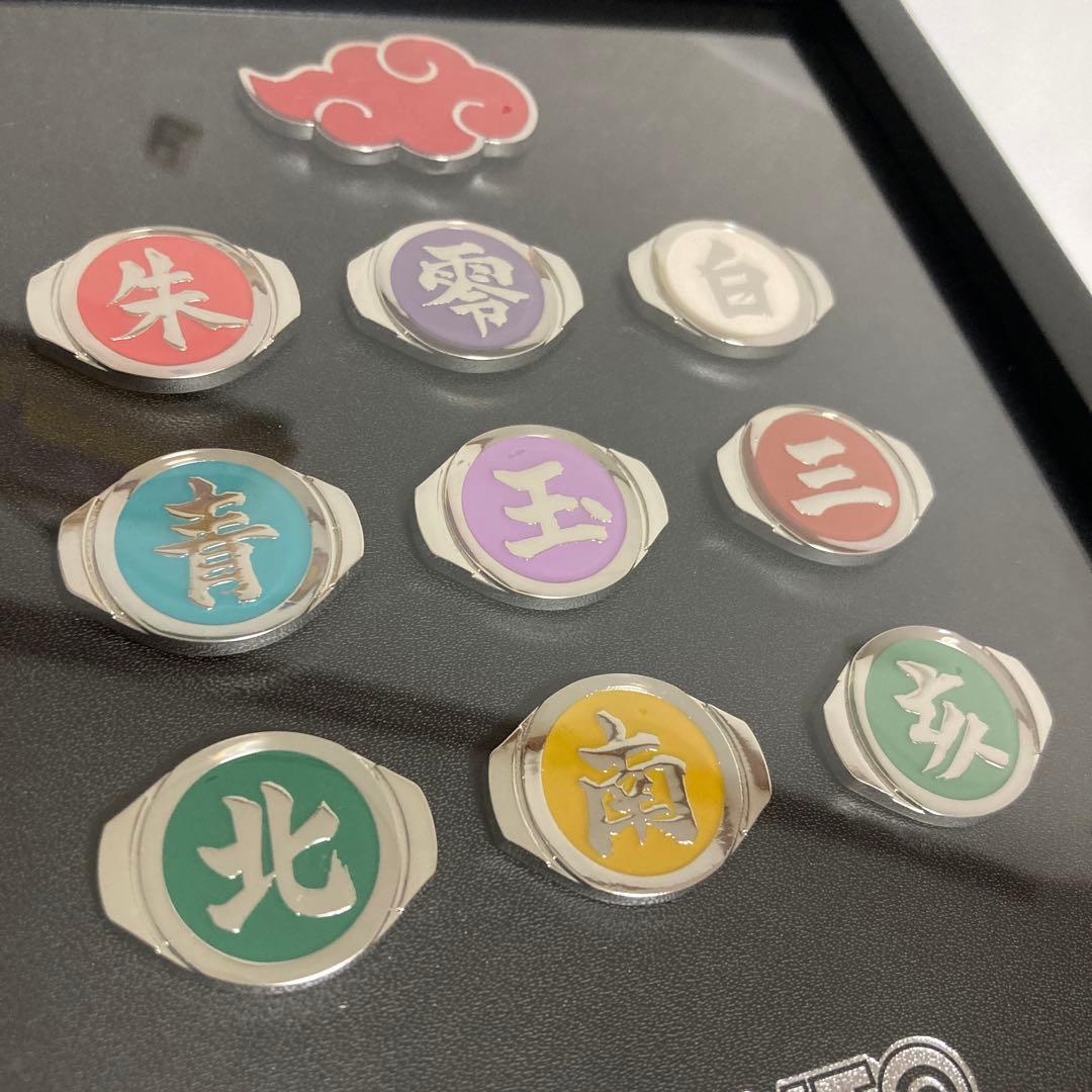 NARUTO THE GALLERY 【暁ピンズセット】 - メルカリ