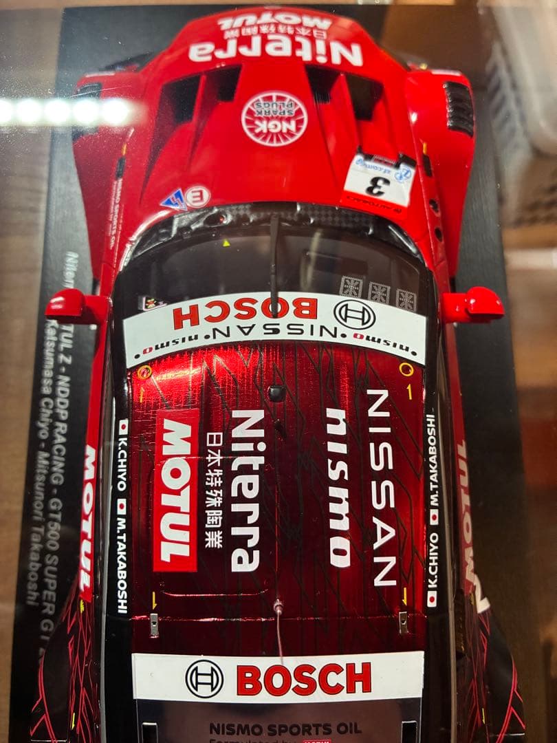 Spark 2023 NISSAN Z ニテラGT500 1:18 - メルカリ