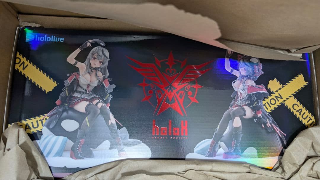 新品未開封 沙花叉クロヱ 1/6 フィギュア クロエ ホロライブ