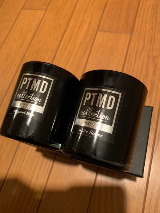 ptmd アロマキャンドル 2個セット
