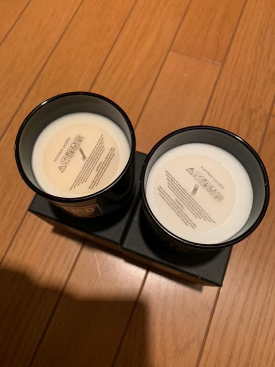 ptmd アロマキャンドル 2個セット