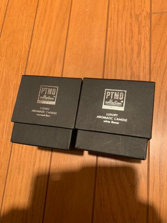 ptmd アロマキャンドル 2個セット