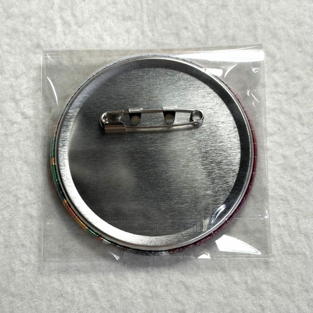 鬼滅の刃 執事眼鏡 特典 缶バッジ 冨岡義勇