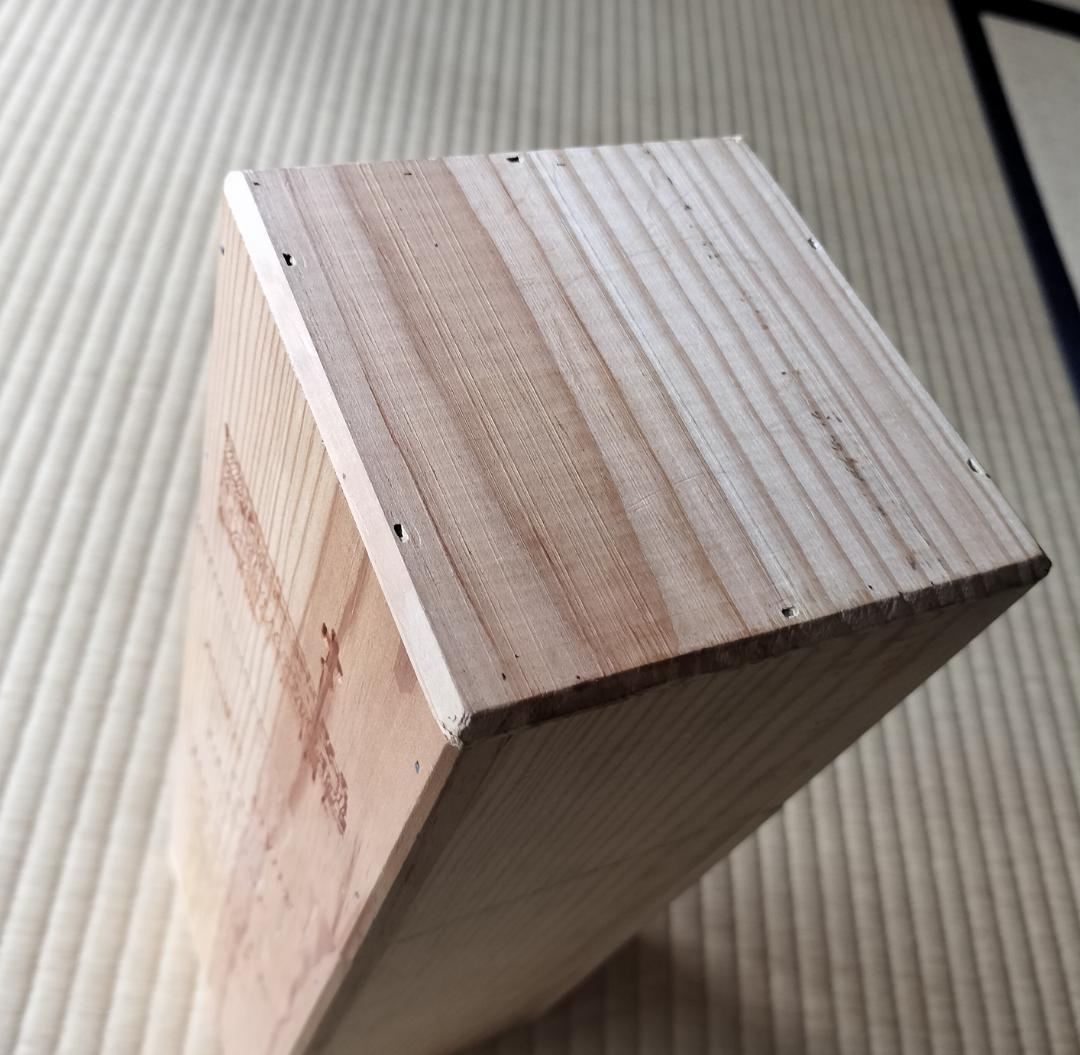 ロマネコンティ 木箱 (1本用） - メルカリ