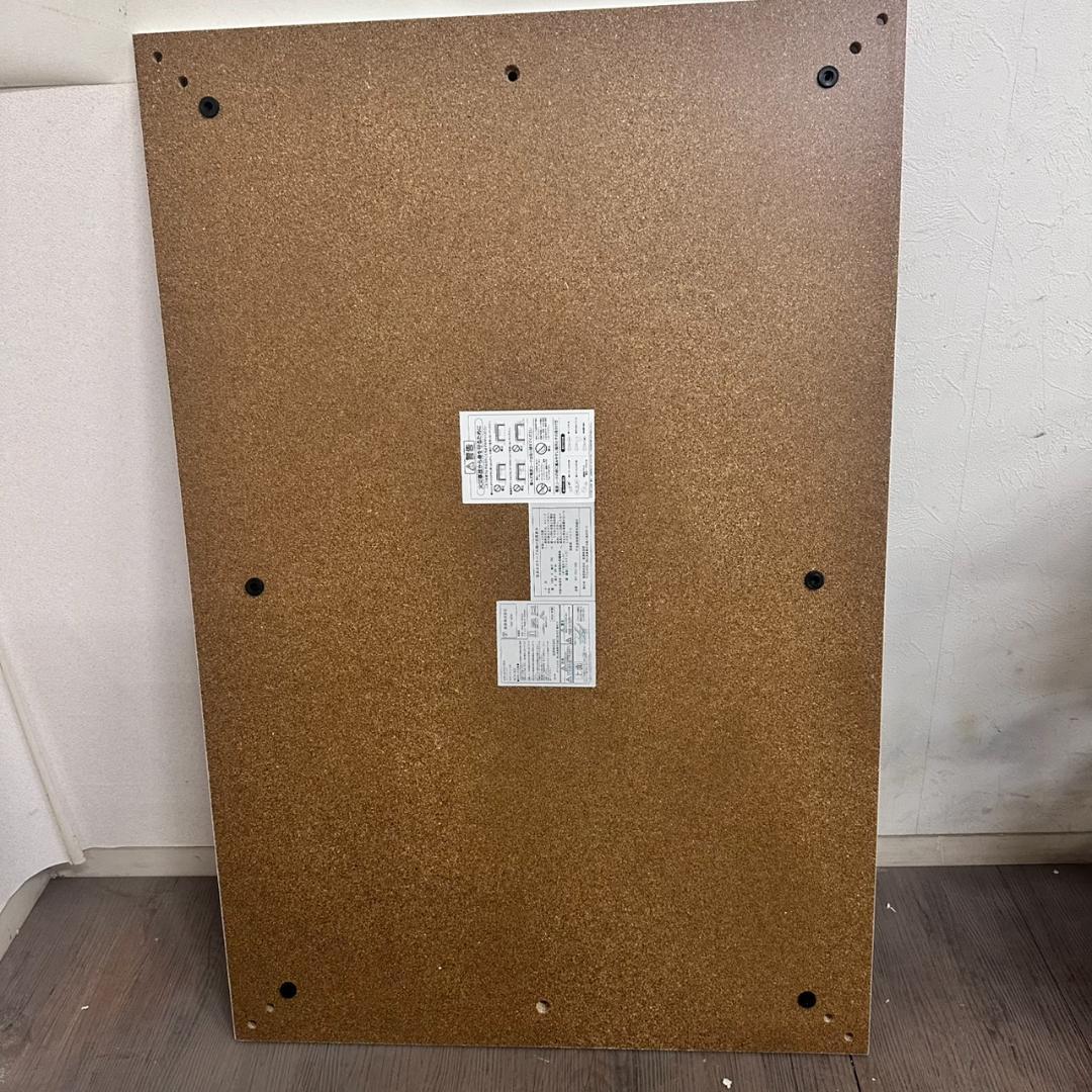 ナチュラル×ホワイトの清潔感。広々使える105cm幅の家具調カジュアルこたつ